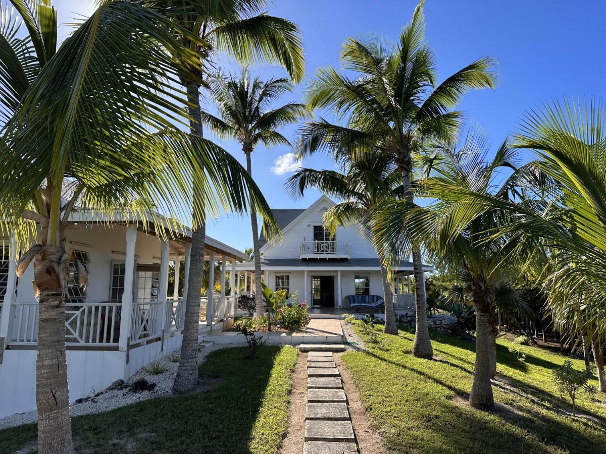 Rocks Retreat Home Governors Harbour Exterior foto